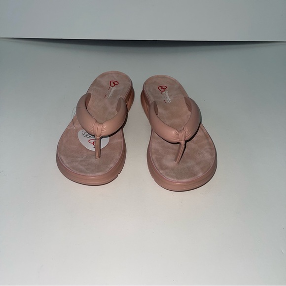 Blondo Abigail Flip Flop Sandal In Blush Color - New In Box - Size 8.5 - Picture 6 of 13